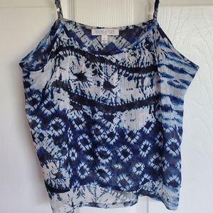 Women's Tilly's Tie Dye Crop Tank